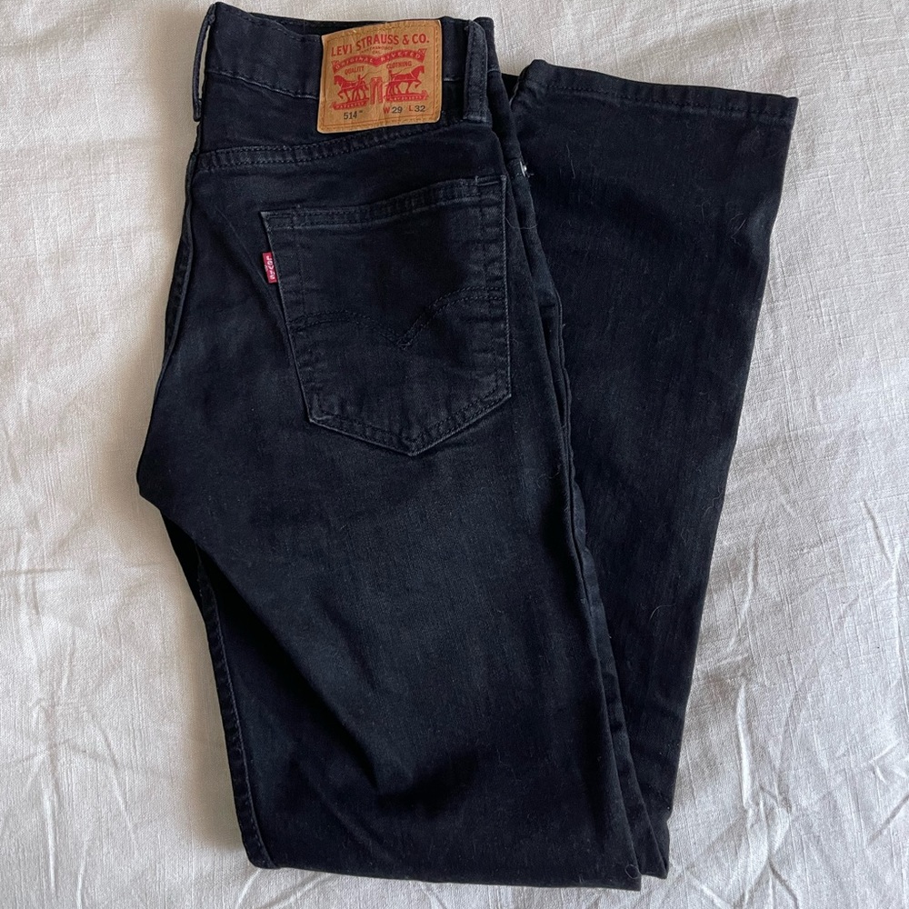 Levi’s 514 straight fit mens flex jeans 29x32